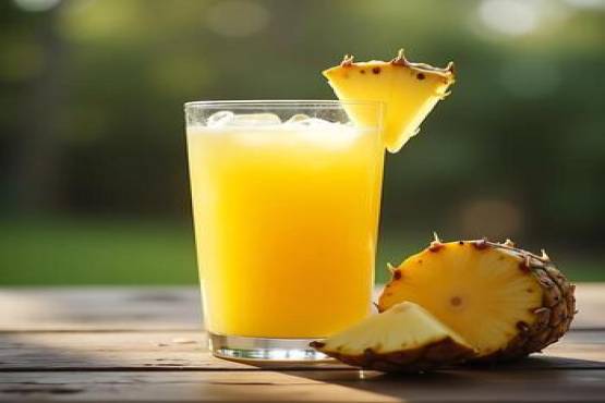 Pineapple عصير الاناناس