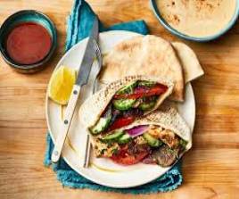 Shawarma Sandwich Meal وجبة شاورما ساندويتش