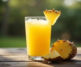 Pineapple عصير الاناناس